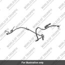 Brake Line, Rear Caliper (T2025172)