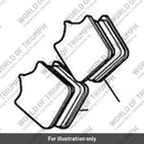 Brake Pad Set, x 4 Pads (T2025247)