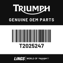 Brake Pad Set, x 4 Pads (T2025247) barcode