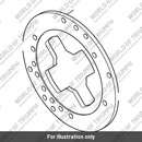 Disc, Rear (T2025375)