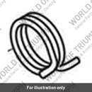 Spring, Brake Pedal Return (T2025506)