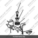 Brake Line, M/Cyl to Mod, Rear (T2025590)