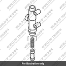 Master Cylinder Body (T2025625)