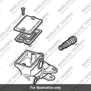 Kit, Cap, Reservoir (T2025803)