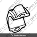 Clamp, Front M/Cyl, Mirror (T2025828)
