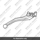 Lever, Front Brake, Short Span (T2025850)