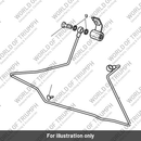 Brake Line Assy, Hard (T2025909)