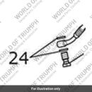 Brake Line, Mod, Rear Caliper (T2026072)