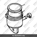 Diaphram, Master Cylinder (T2026131)