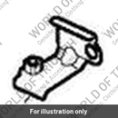 Bracket, Flexi Hose Mount (T2026161)