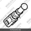 Push Rod Assy, Rear M/Cyl (T2026204)