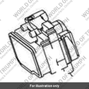 Modulator, ABS, 2CH, Banjo, Wet (T2026501)