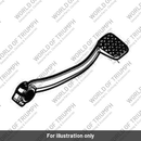Pedal, Brake, Satin (T2027023)