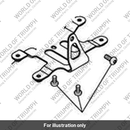 Bracket, ABS Modulator, Main (T2027305)