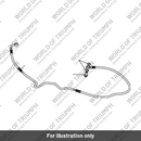 Brake Line, Front M/Cyl (T2027356)