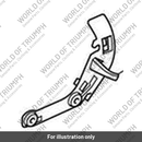 Bracket, Hose Routing, Frame, Mldg (T2027358)