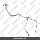 Brake Line, Front Caliper (T2027655)