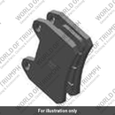 Brake Pad Set, x 2 Pads (T2027735)