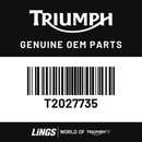 Brake Pad Set, x 2 Pads (T2027735) barcode
