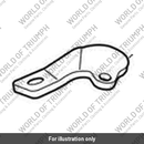 Bracket, Front M/Cyl Reservoir, Black (T2027859)