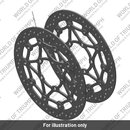 Brake Disc, Front, 310 (T2027930)