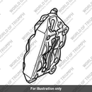 Caliper Assy, LH (T2027950)