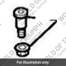 Lever Bolt, Front M/Cyl (T2028003)