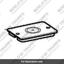 Plate, Diaphragm (T2028006)