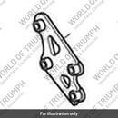 Bracket, Rear M/Cyl (T2028015)