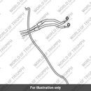 Sensor, Wheel Speed, SAS-3 (T2028055)