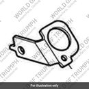 Bracket, Brake Switch (T2028056)