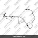 Brake Line, Rear Caliper (T2028157)