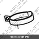 Clasp, Brake Hose (T2028437)