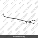 Rear Brake Hose Assembly (T2028507)