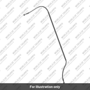 Front Brake Hose Assy, MX (T2028609)