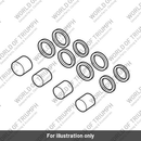 Piston & Seal Kit, Caliper (T2028672)