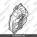 Brake Caliper RH, M4.30 (T2028680)