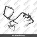 Brake Line, M/Cyl to Modulator, Rear (T2028684)