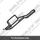 Bracket, Connector Block (T2028945)