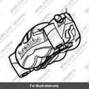Front Brake Caliper, RH (T2028970)