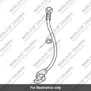 Kit, Brake & Clutch Lines, Short (T2029250)