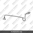 Sensor, Wheel Speed Sensor, HAS-5 270 (T2029271)