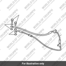 Kit, Brake & Clutch Lines, Long (T2029350)
