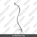 Brake Line, Front Caliper, RH (T2029420)