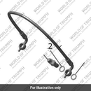 Brake Line, Bridge (T2029683)