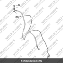 Wheel Speed Sensor (T2029935)