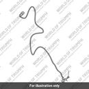 Wheel Speed Sensor (T2029958)