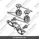 Bracket, ABS Modulator, RH (T2029972)
