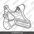 Caliper Carrier (T2029989)