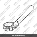 Handlebar lh (T2040271)